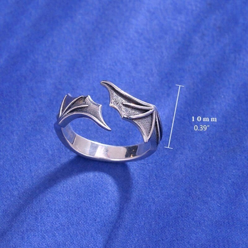 Angel Demon Matching Ring