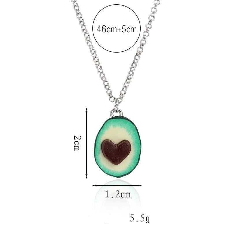 Avocado Friendship Necklace