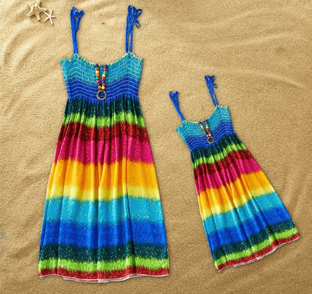 Beach Mom and Me Dresses