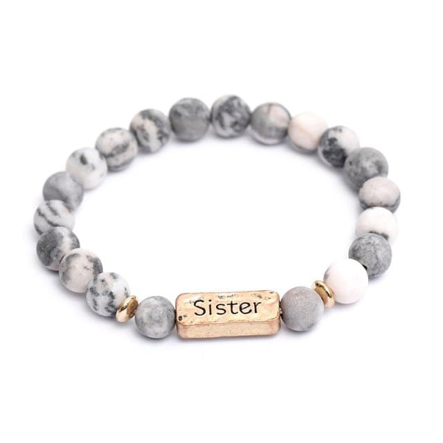 Beaded Sister Bracelets