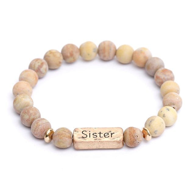 Beaded Sister Bracelets