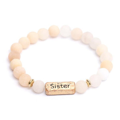 Beaded Sister Bracelets