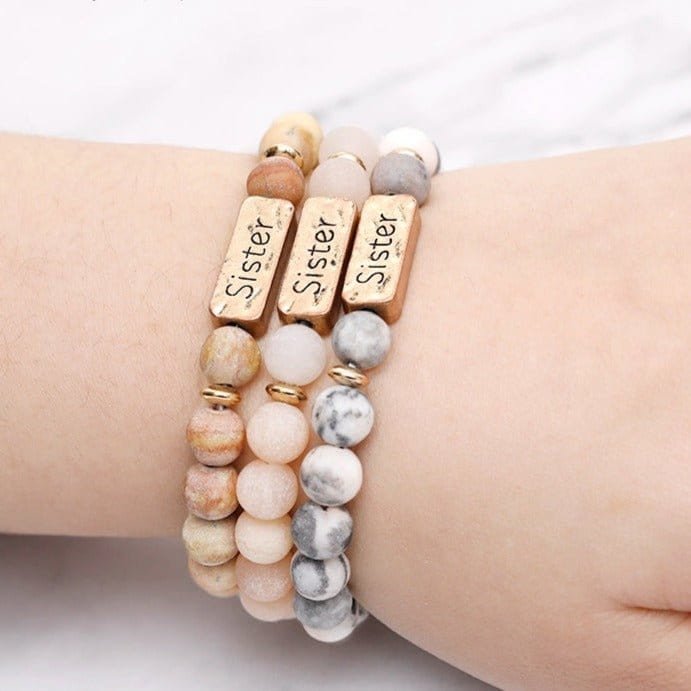 Beaded Sister Bracelets
