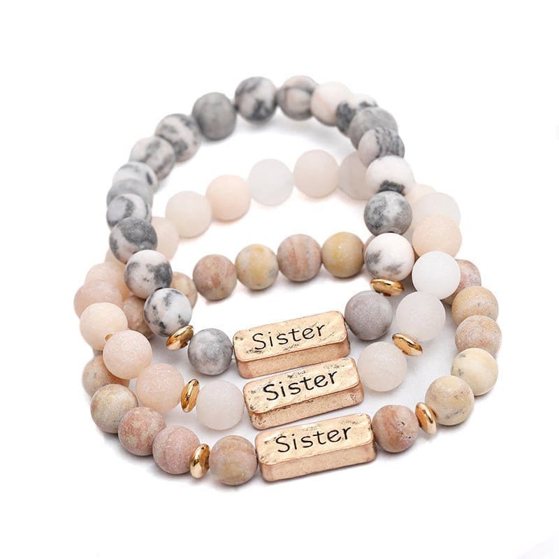 Beaded Sister Bracelets