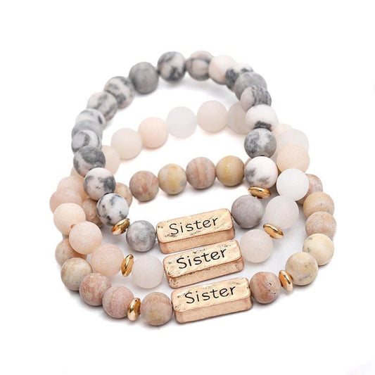 Beaded Sister Bracelets