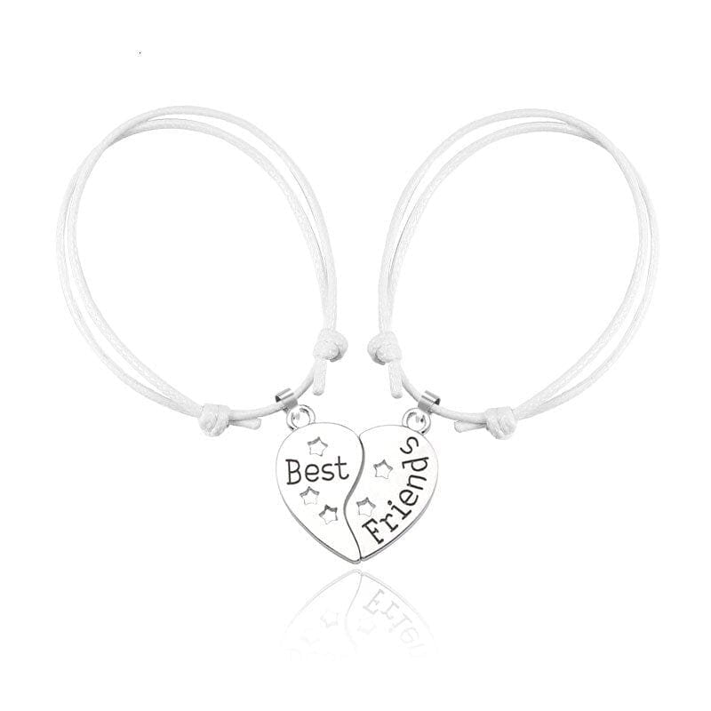 Best Friend Bracelets for 2 Magnetic