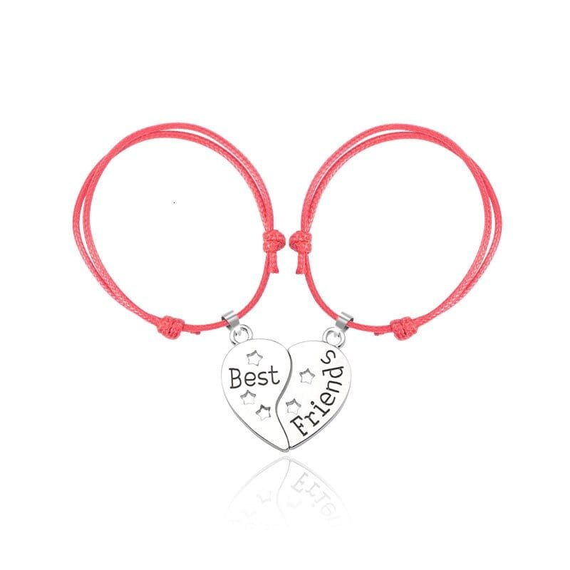 Best Friend Bracelets for 2 Magnetic
