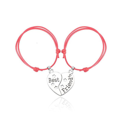 Best Friend Bracelets for 2 Magnetic