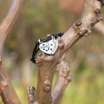 Best Friend Bracelets for 2 Magnetic