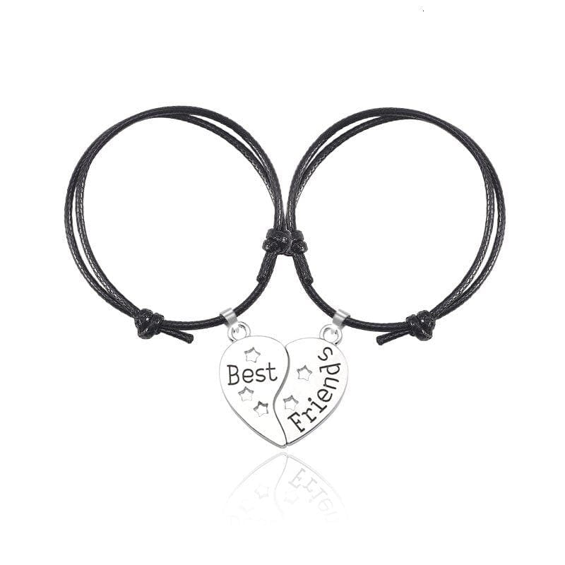 Best Friend Bracelets for 2 Magnetic