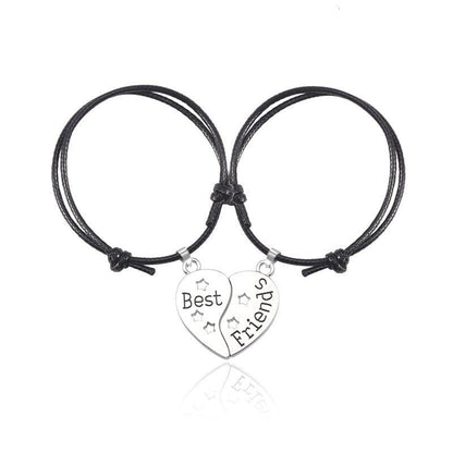 Best Friend Bracelets for 2 Magnetic