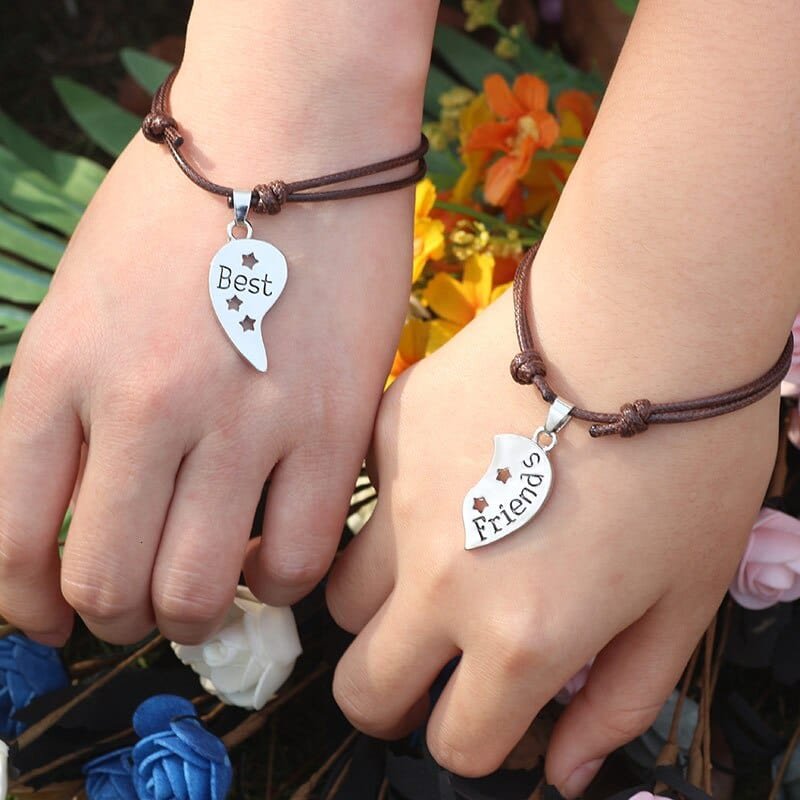 Best Friend Bracelets for 2 Magnetic