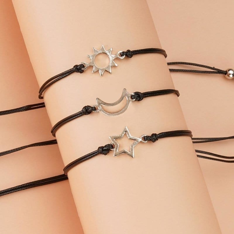 Best Friend Bracelets for 3