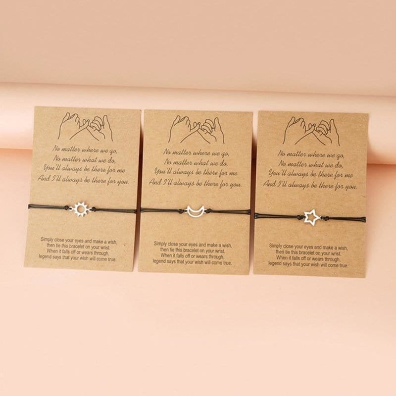 Best Friend Bracelets for 3