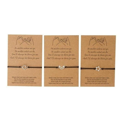 Best Friend Bracelets for 3