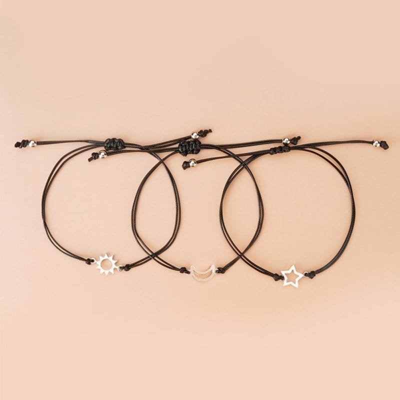 Best Friend Bracelets for 3