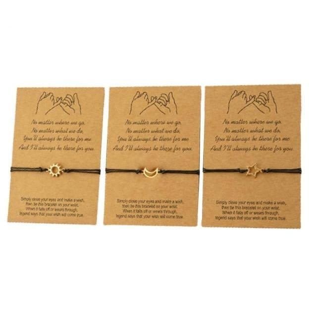 Best Friend Bracelets for 3