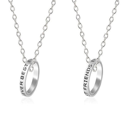Best Friend Circle Necklace