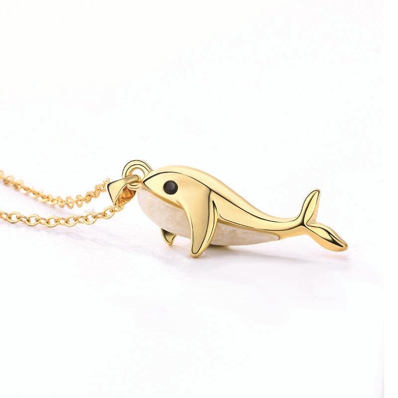 Best Friend Dolphin Necklace