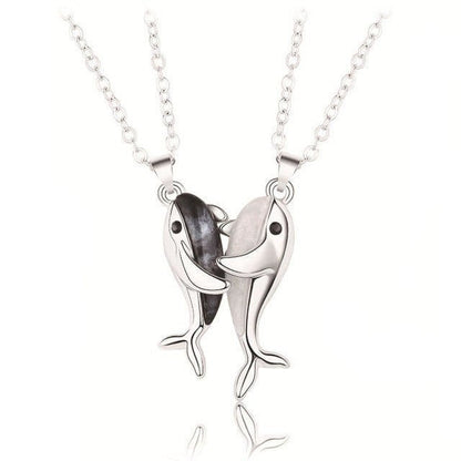 Best Friend Dolphin Necklace