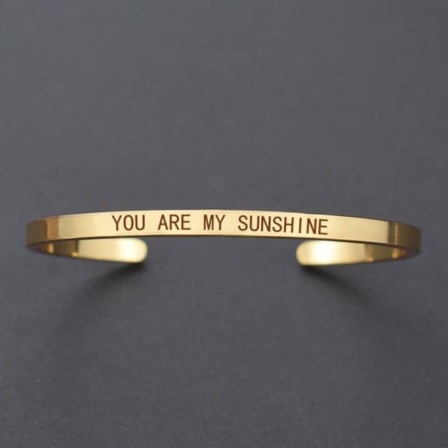 Best Friend Engraved Bracelets