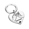 Best Friend Forever Keyring