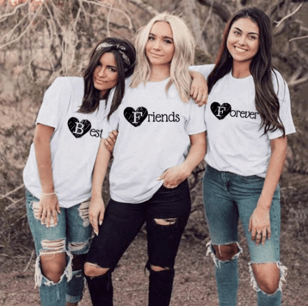 Best Friend Forever T-shirts