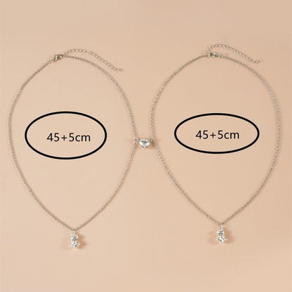 Best Friend Gift Necklace