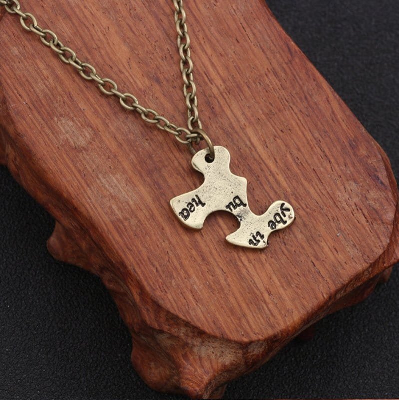 Best Friend Gifts Puzzle Piece Necklace