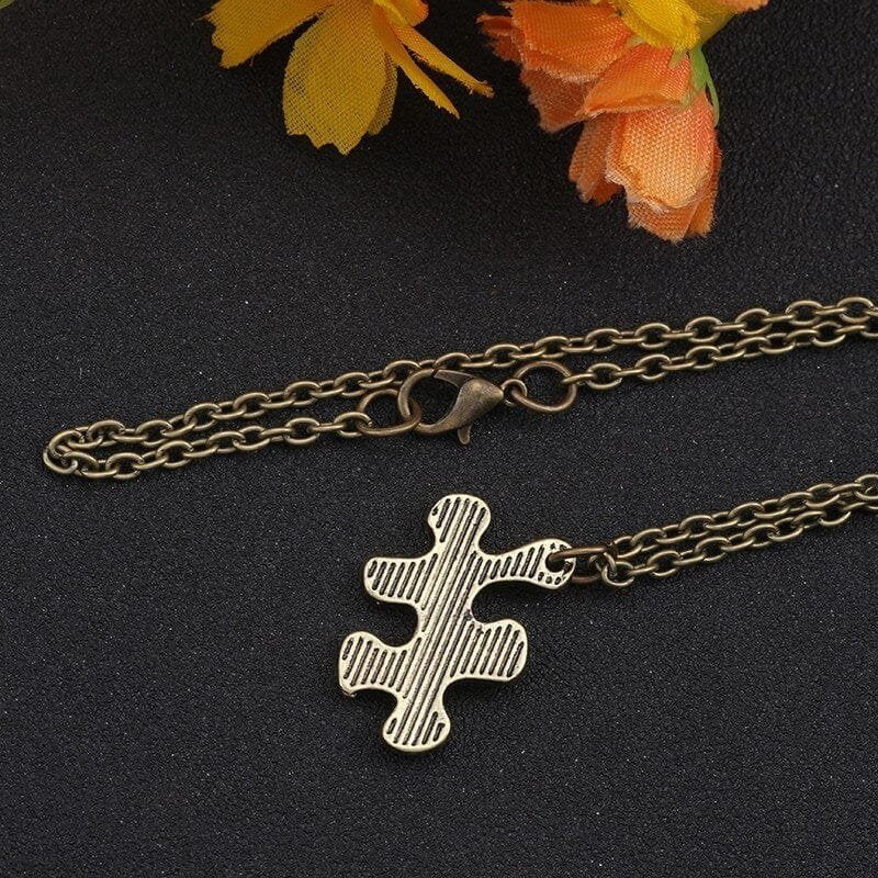 Best Friend Gifts Puzzle Piece Necklace