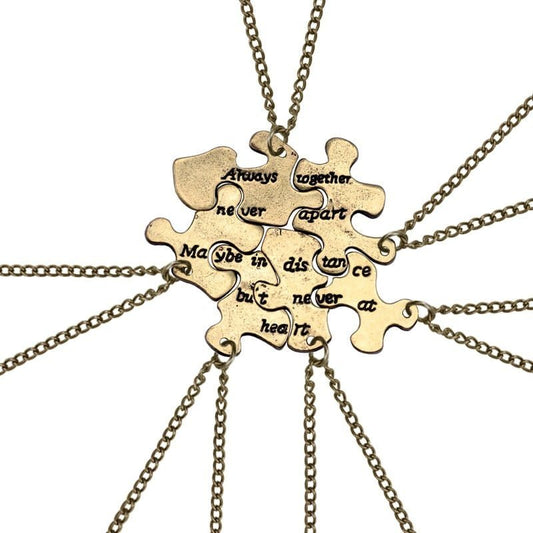 Best Friend Gifts Puzzle Piece Necklace