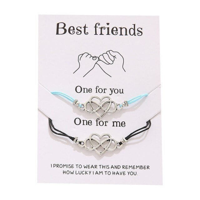 Best Friend Infinity Bracelet