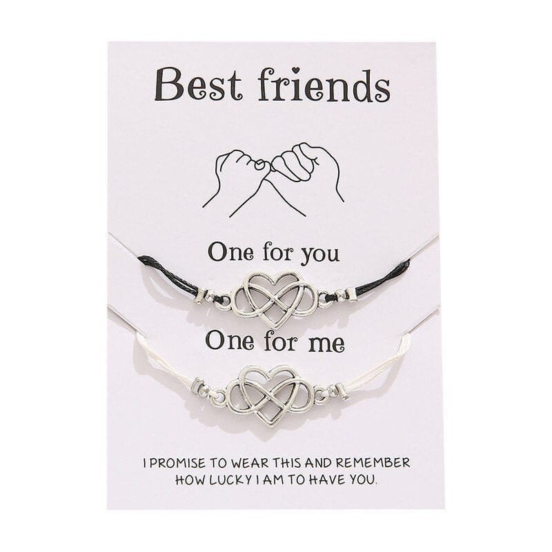 Best Friend Infinity Bracelet