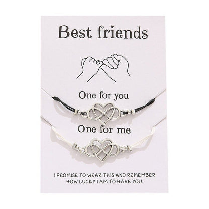 Best Friend Infinity Bracelet
