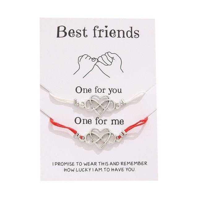 Best Friend Infinity Bracelet