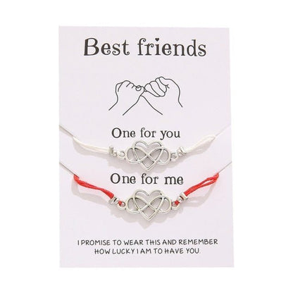 Best Friend Infinity Bracelet