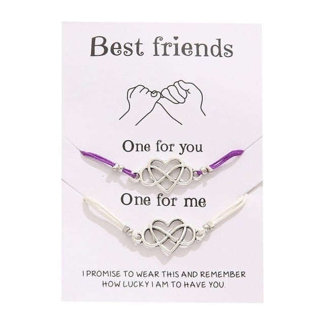 Best Friend Infinity Bracelet