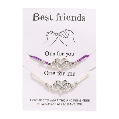 Best Friend Infinity Bracelet