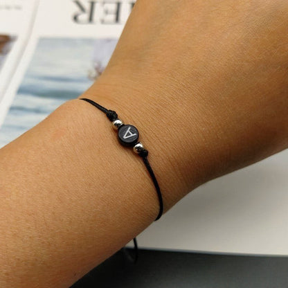 Best Friend Initial Bracelets