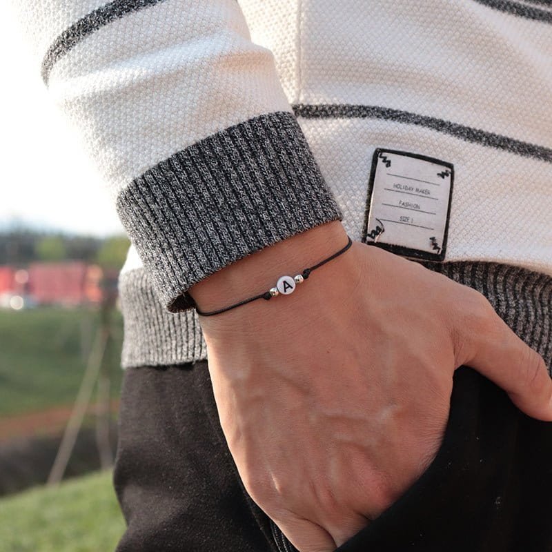 Best Friend Initial Bracelets