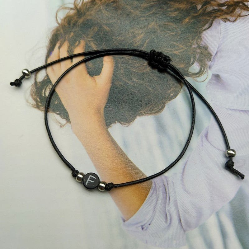 Best Friend Initial Bracelets