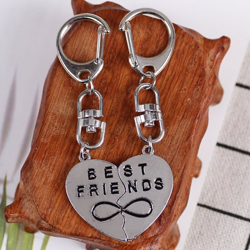 Best Friend Keychain for 2
