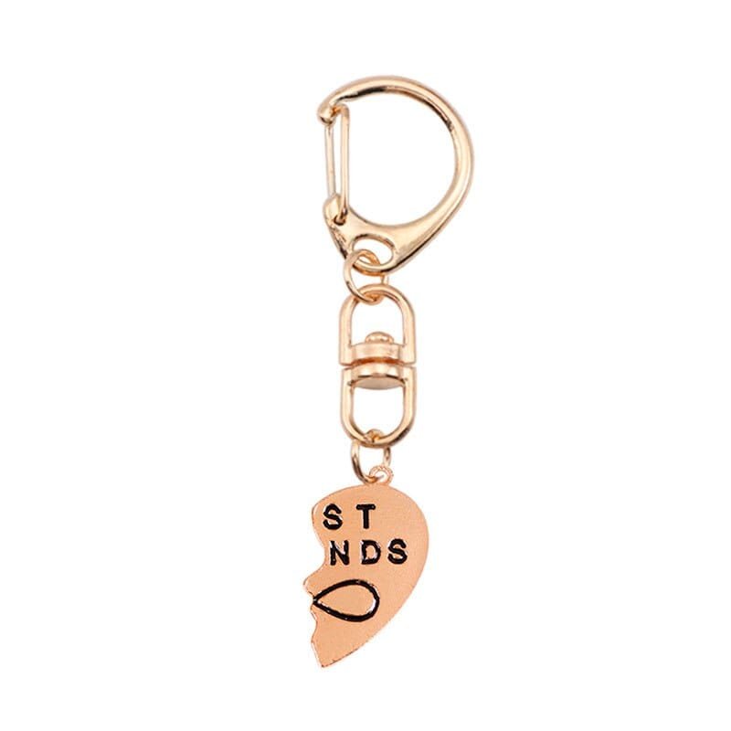 Best Friend Keychain for 2