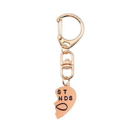 Best Friend Keychain for 2