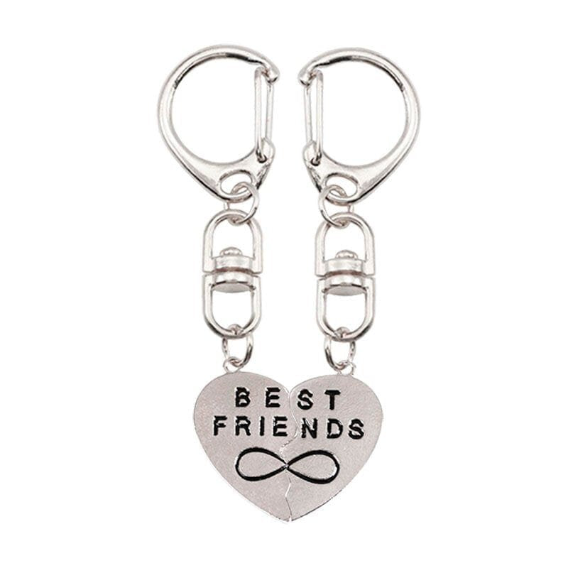 Best Friend Keychain for 2