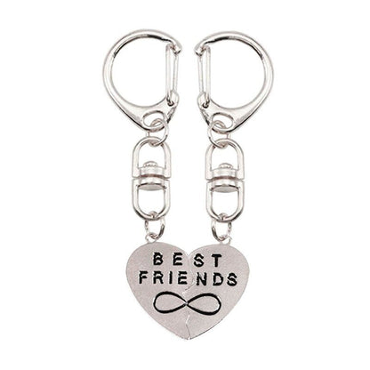 Best Friend Keychain for 2