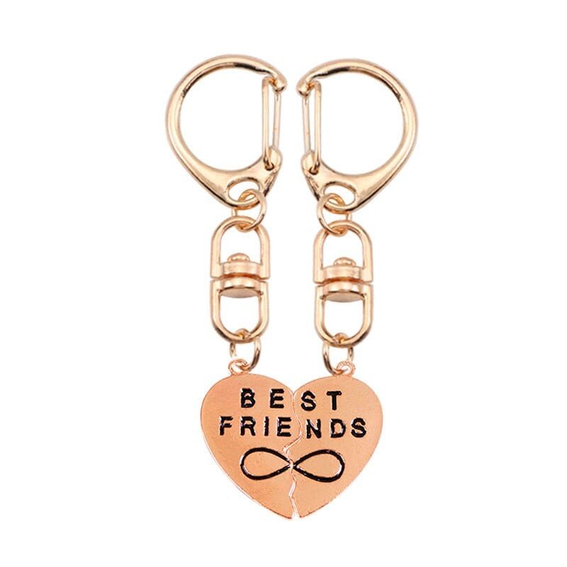 Best Friend Keychain for 2