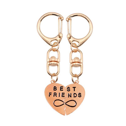 Best Friend Keychain for 2