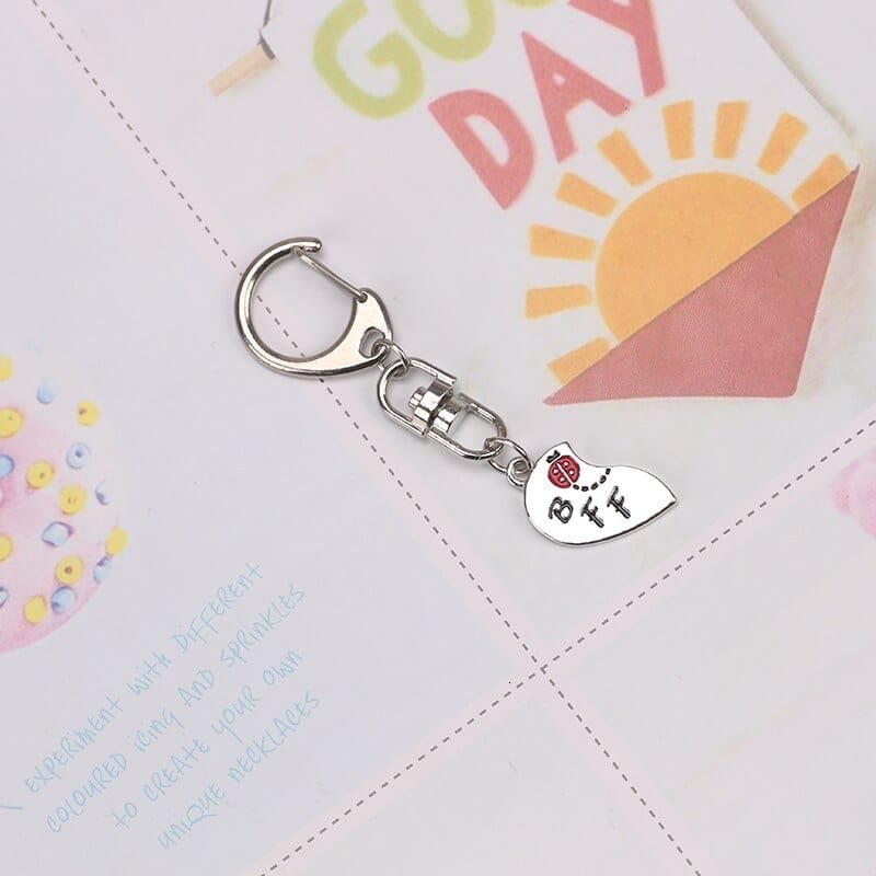 Best Friend Magnetic Key Chain