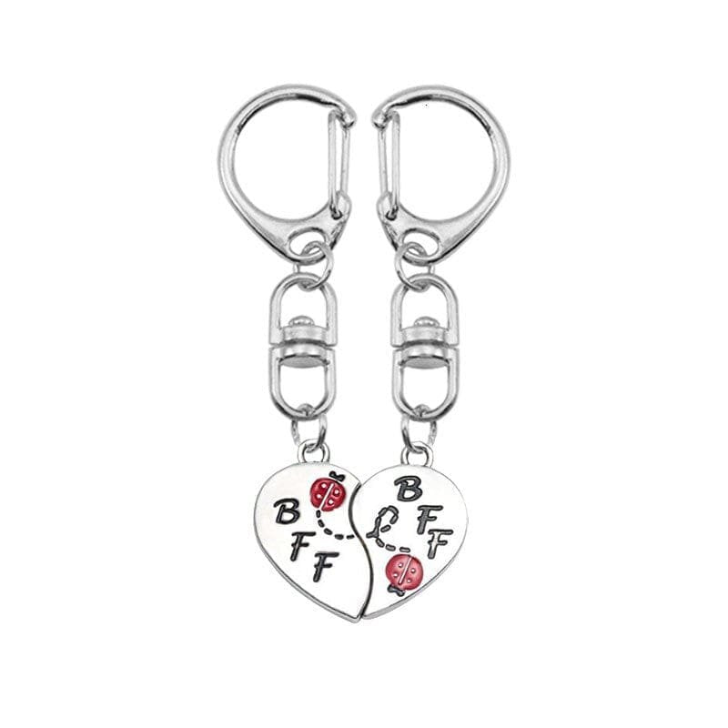 Best Friend Magnetic Key Chain